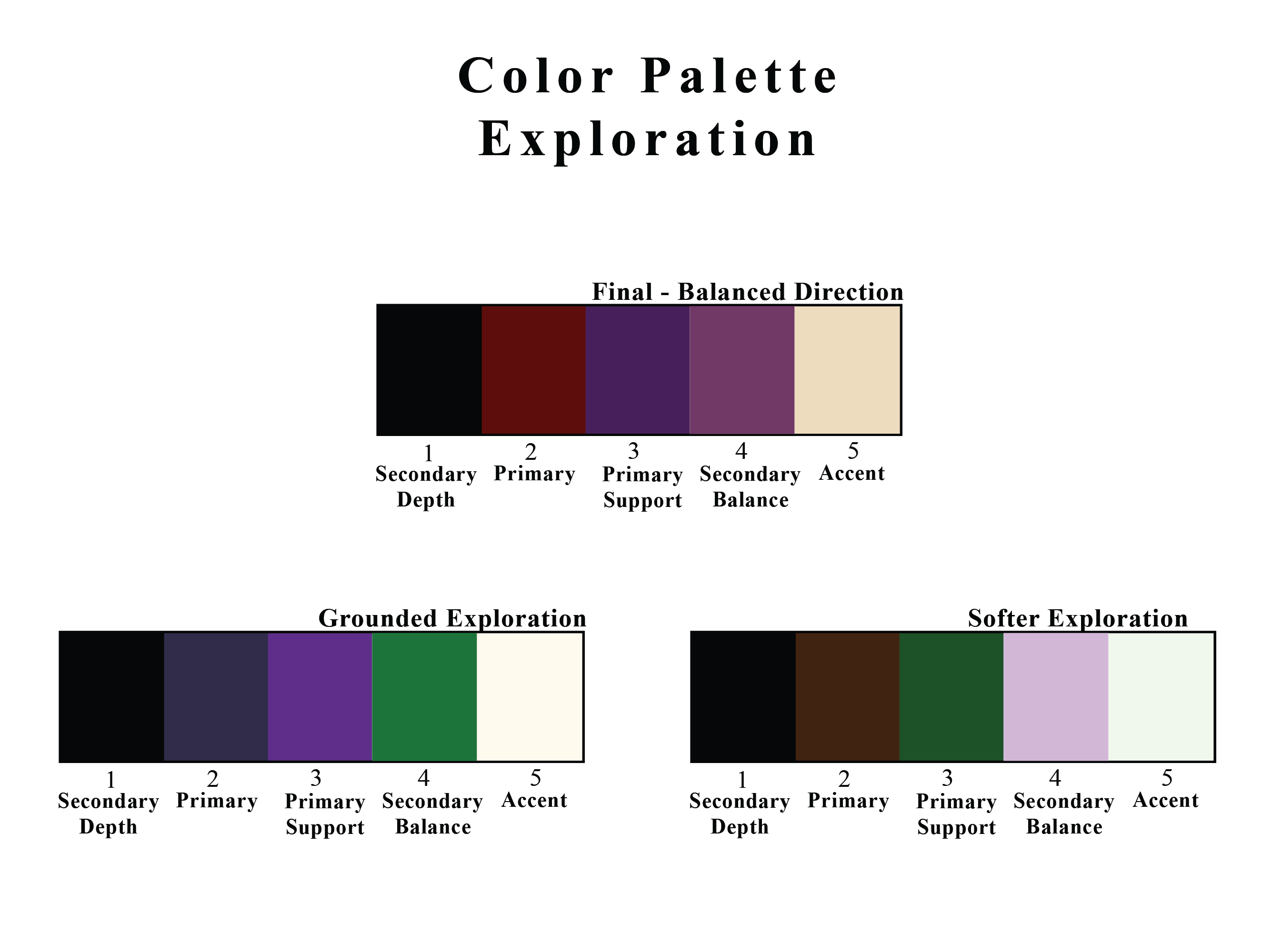 Between the Lines color palette