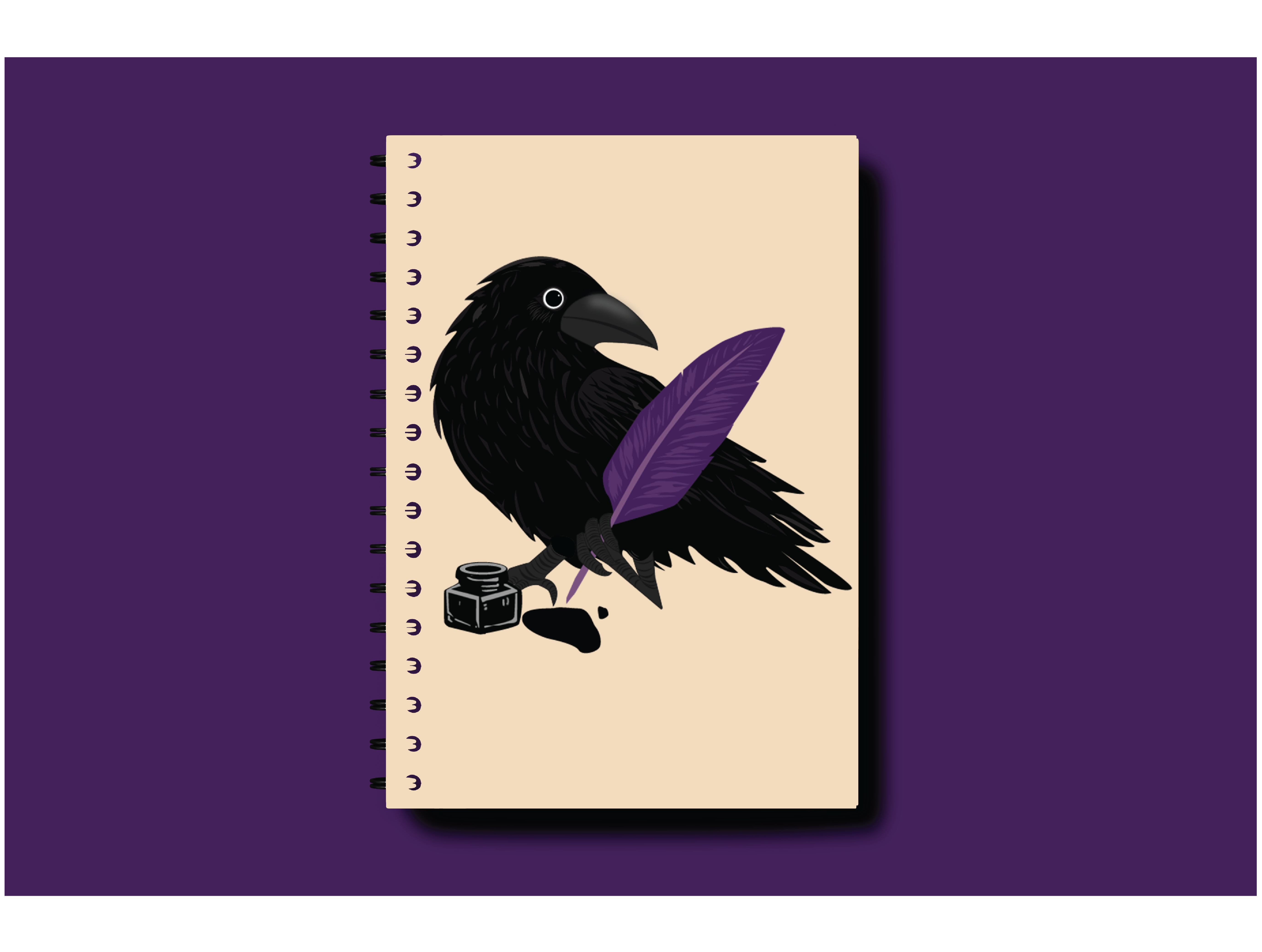 Between the Lines journal design