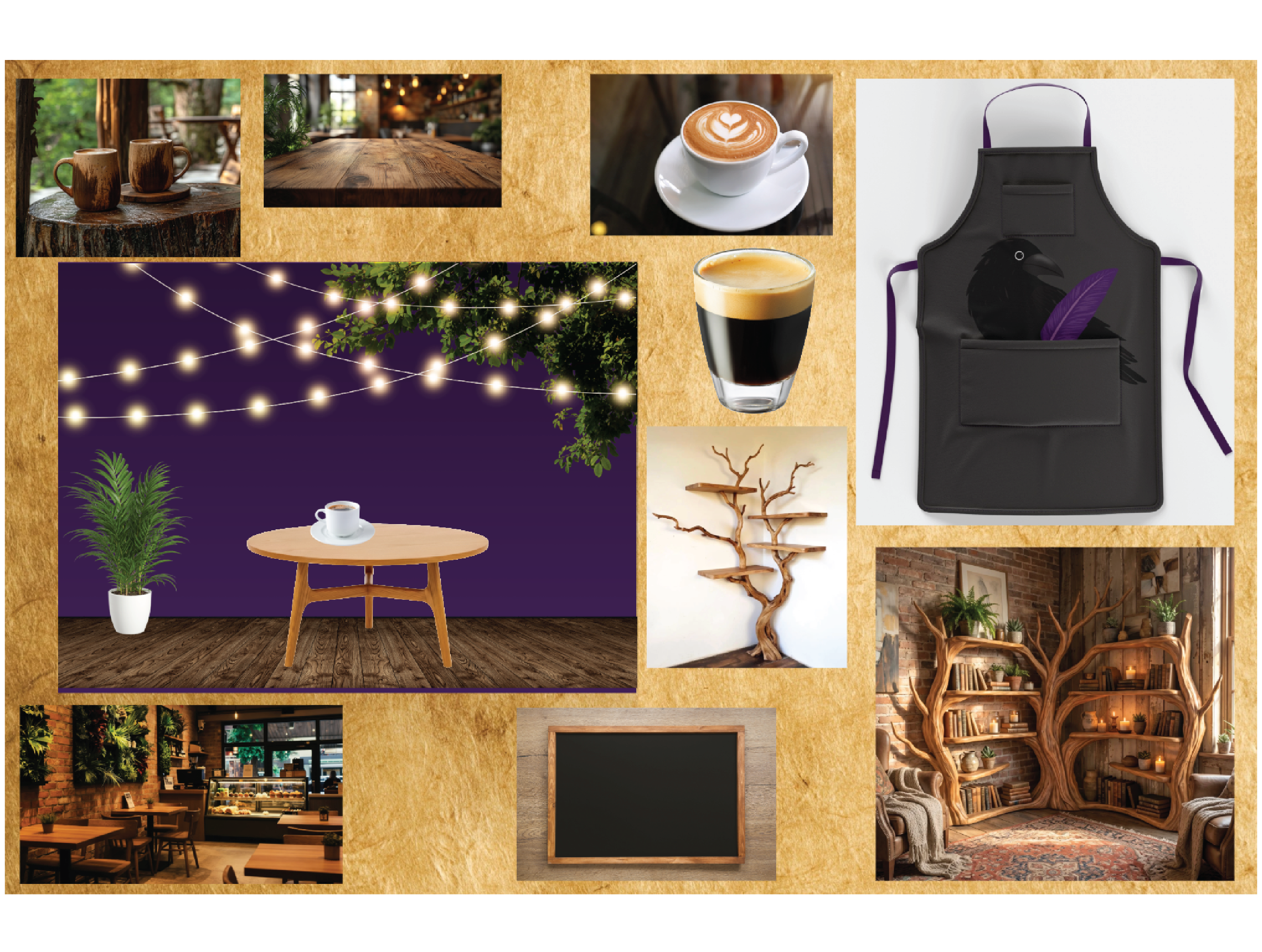 Between the Lines interior moodboard
