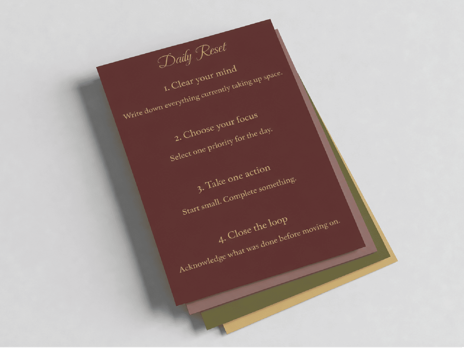 Soluna ritual cards