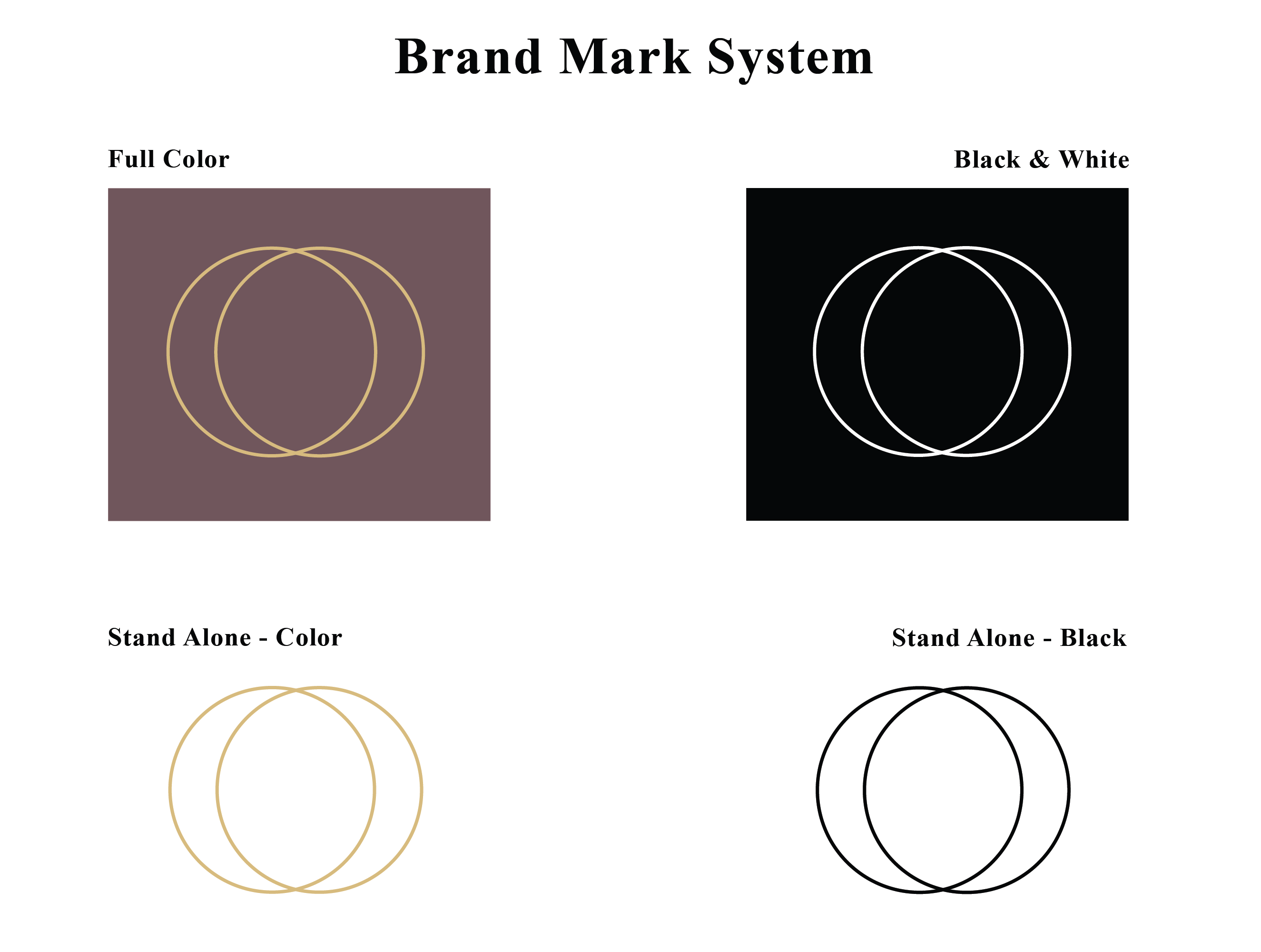 Soluna brand mark system