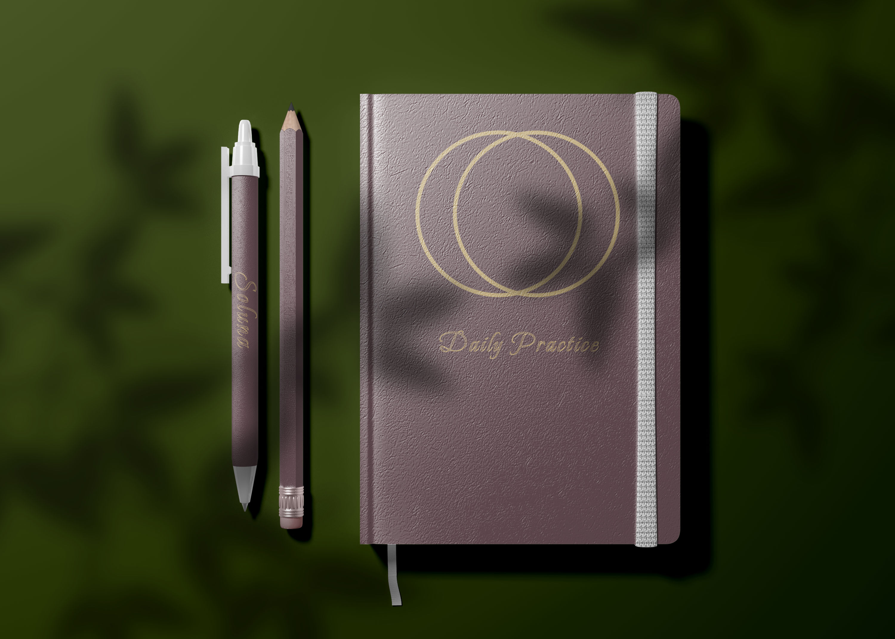 Soluna journal mockup