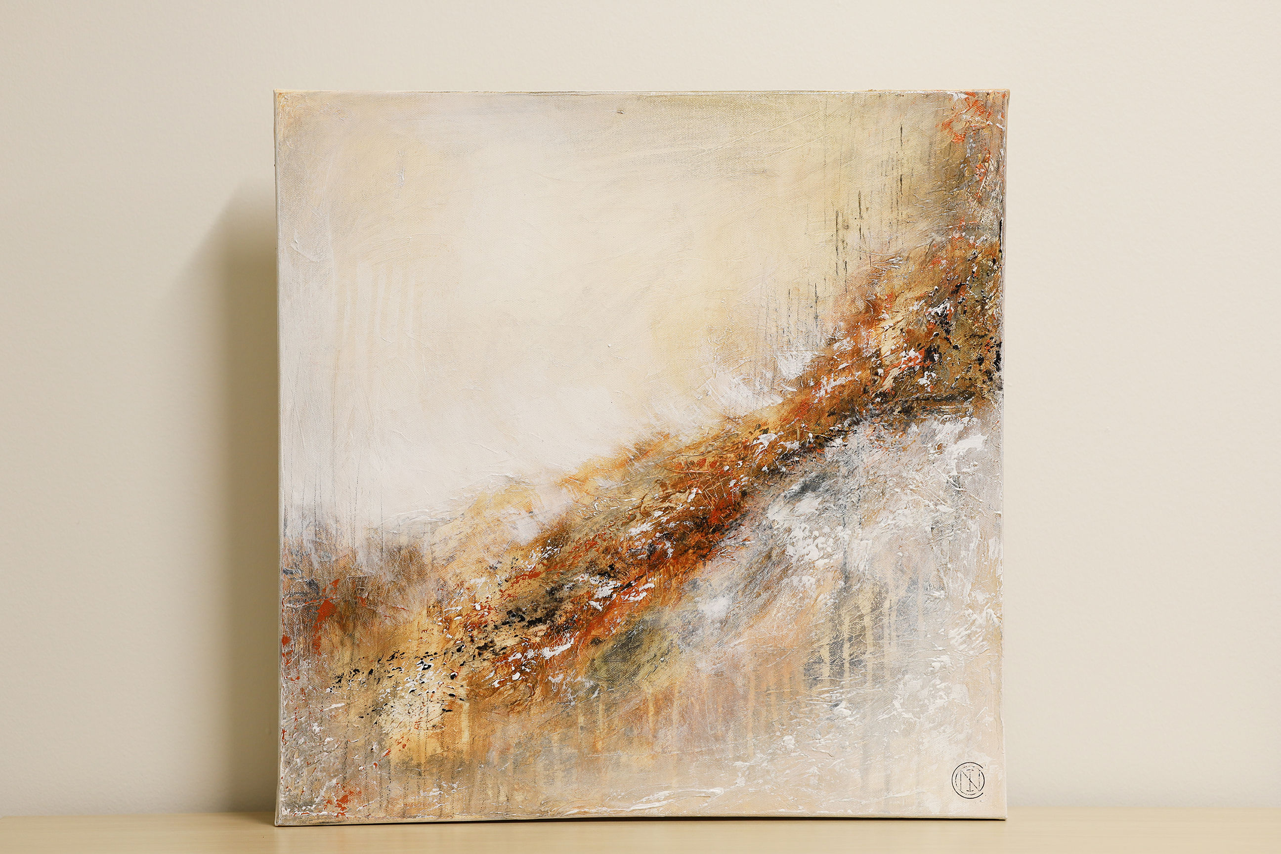 Featured Abstract Acrylic Painting