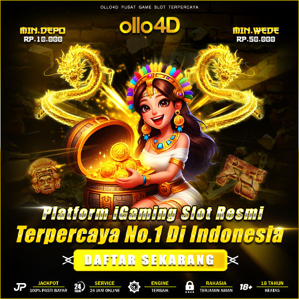 OLLO4D 2025: Login Cepat & Daftar Mudah Peluang Menang Tiap Hari!