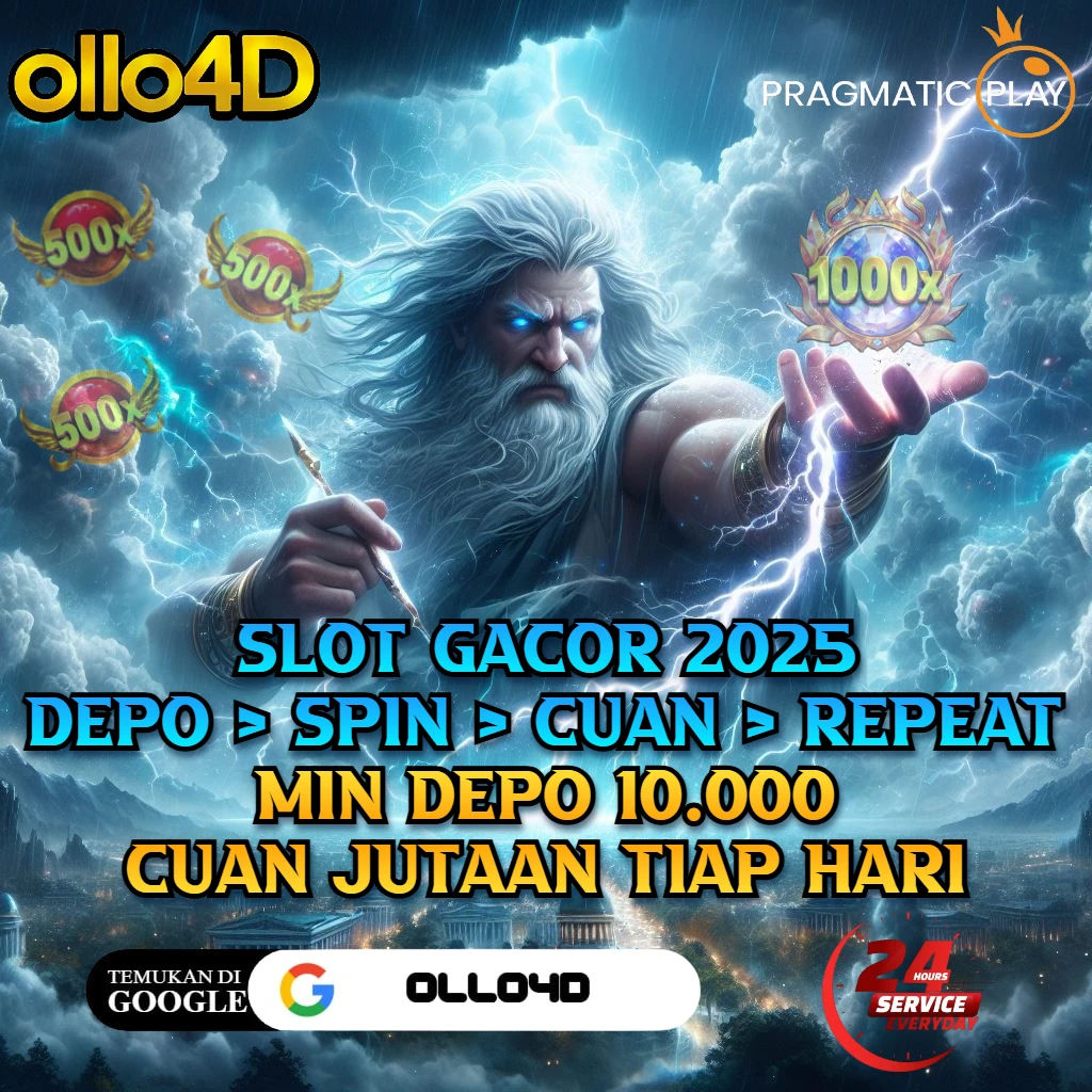 OLLO4D: Login, Spin, Cuan – Repeat Sampai Dompet Nggak Muat!