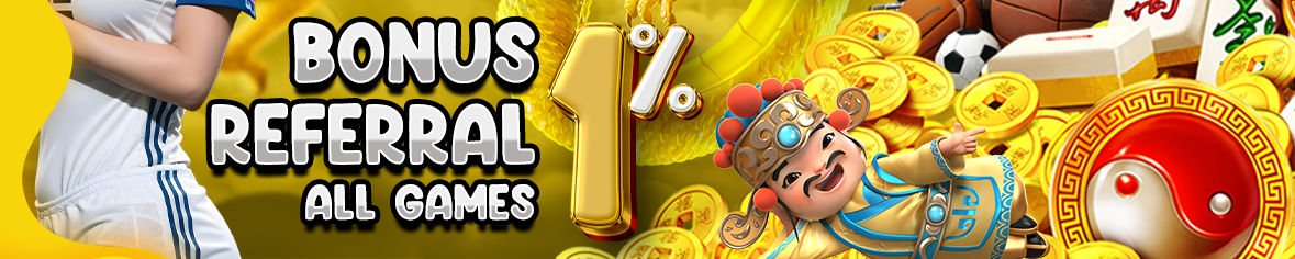 BONUS REFERRAL 1%