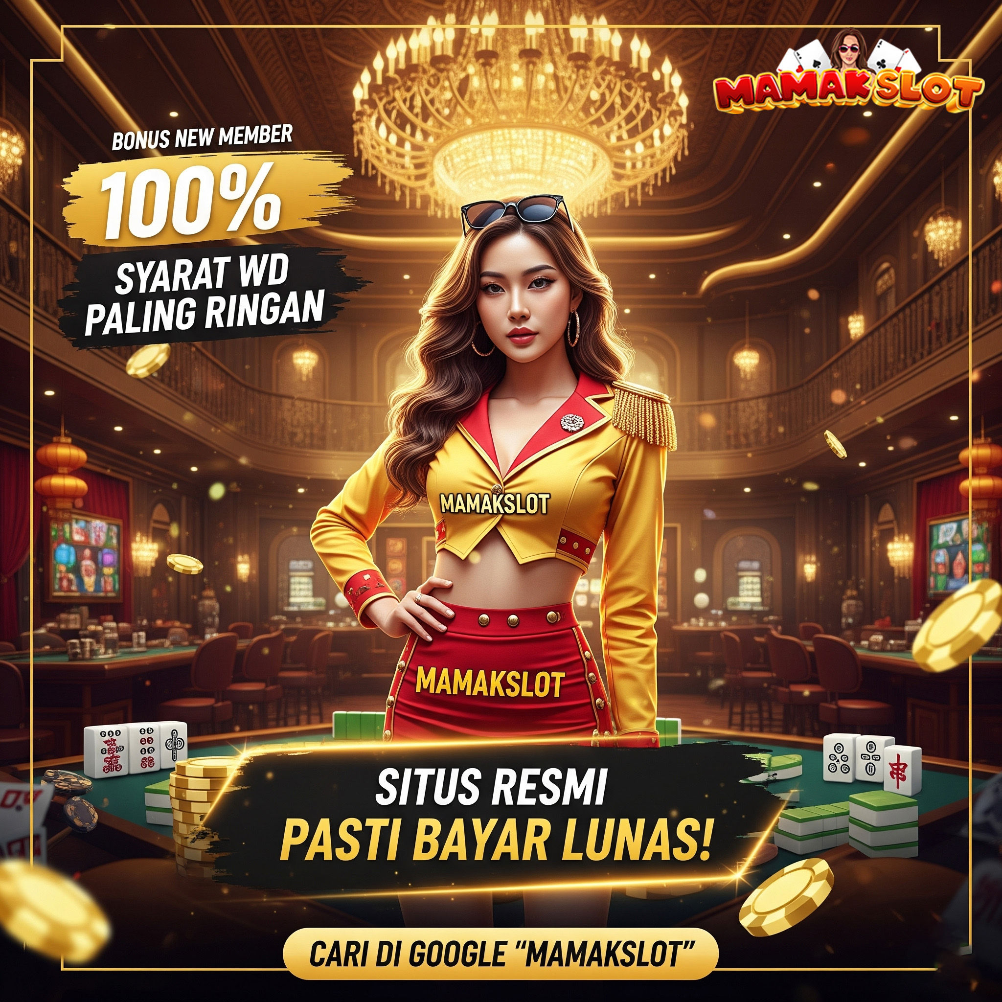 MAMAKSLOT - Login Link Slot Bonus New Member 100% TO 10x & RTP Resmi