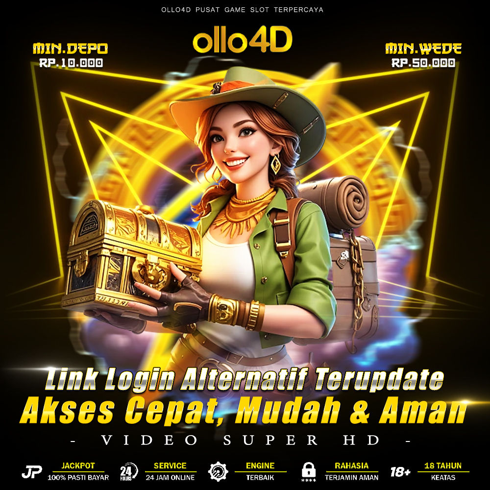 OLLO4D - Link Login Alternatif Paling Stabil & Tercepat Sejagat