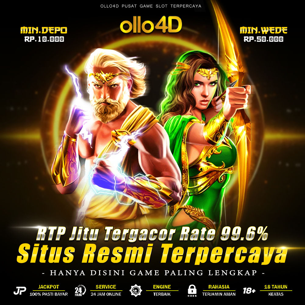 OLLO4D ™ Menyala RTP Teratas 99.6% Situs Resmi Paling Jitu di Indonesia