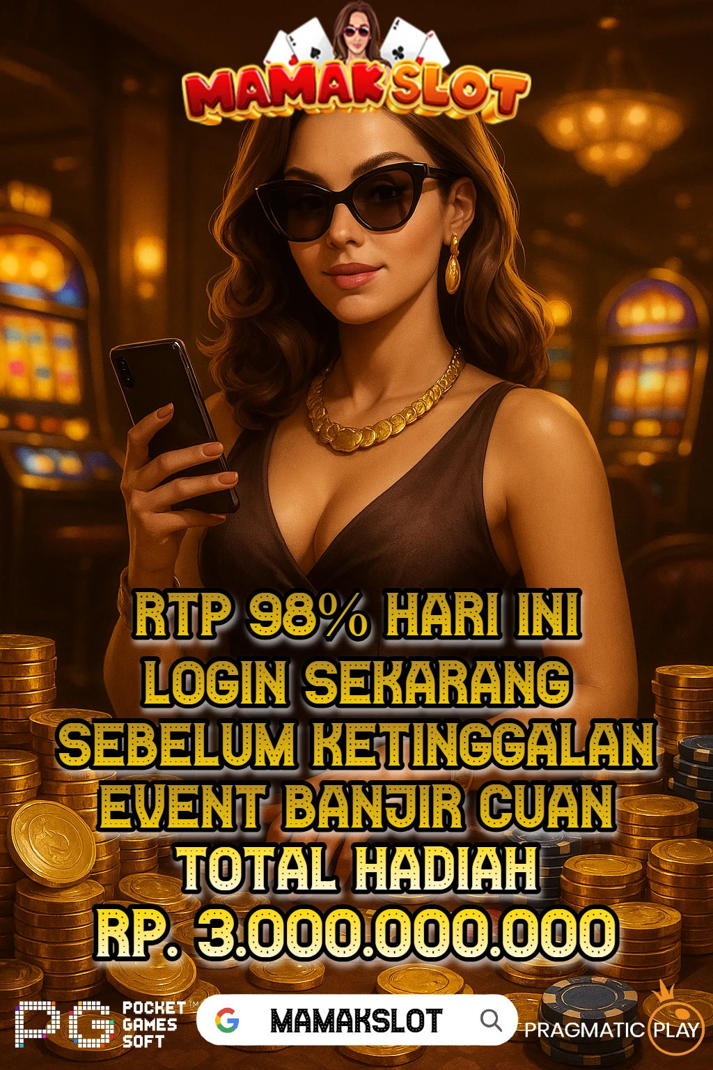 MAMAKSLOT - Link Login Resmi Termulus Cuan Banjir Terus