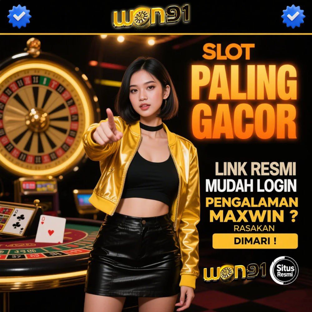 WON91 | Link Resmi Situs Slot Terpercaya Paling Gacor Login Sekarang!