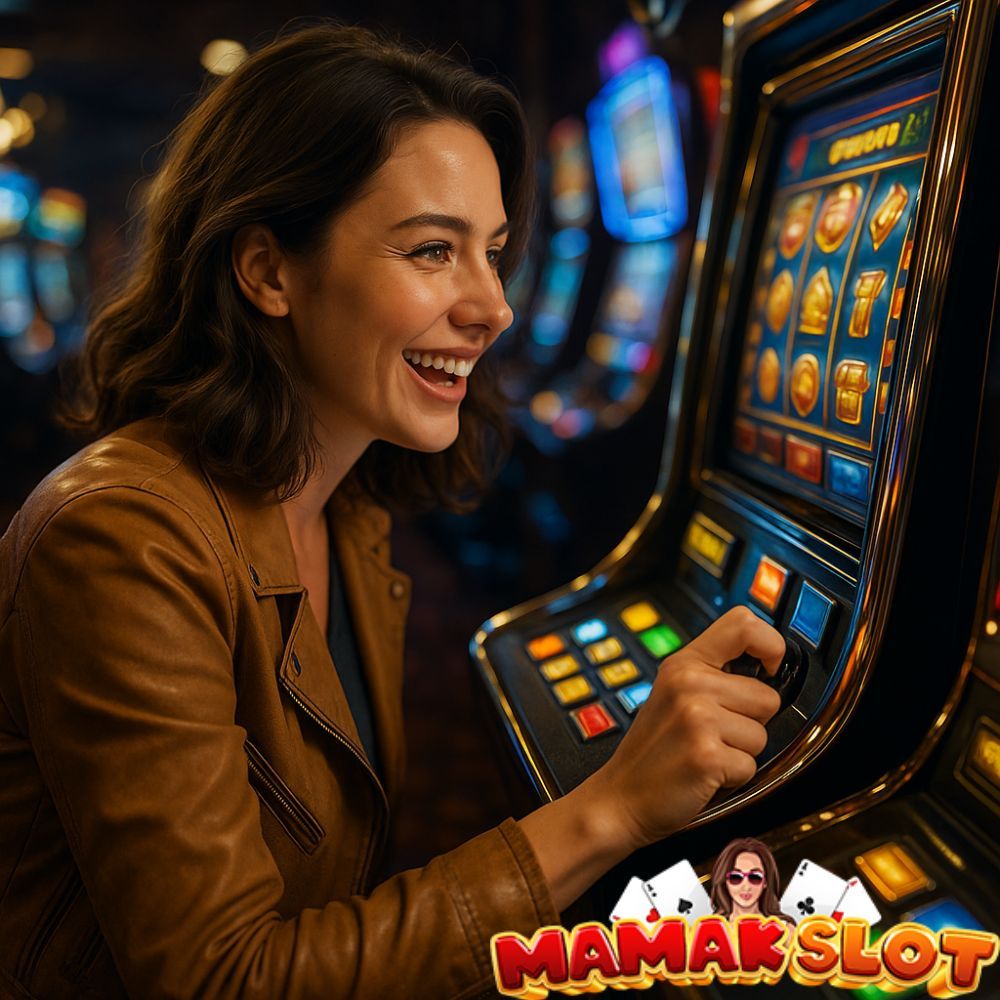 MAMAKSLOT: Langkah Pertama Menuju Dunia Slot Maxwin