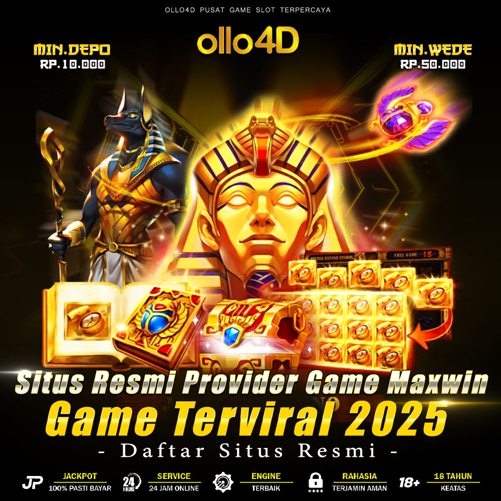 OLLO4D: Daftar Situs Resmi Pelopor Game Maxxw1n Viral 2025