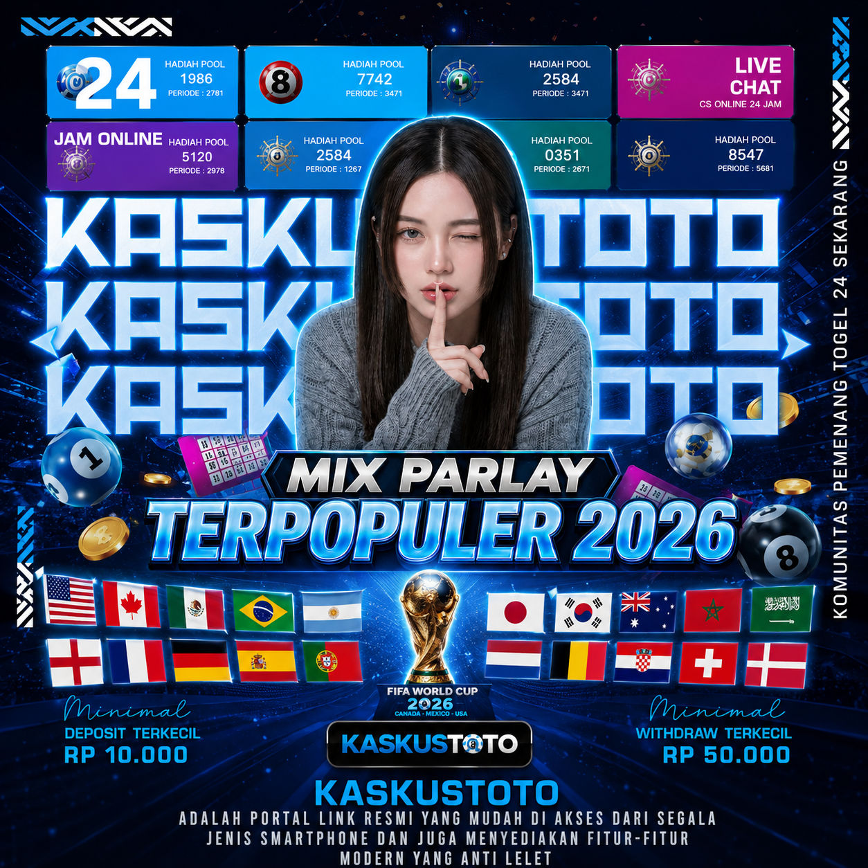 SBOBET - Situs Judi Bola Online Terpopuler Mix Parlay 2026