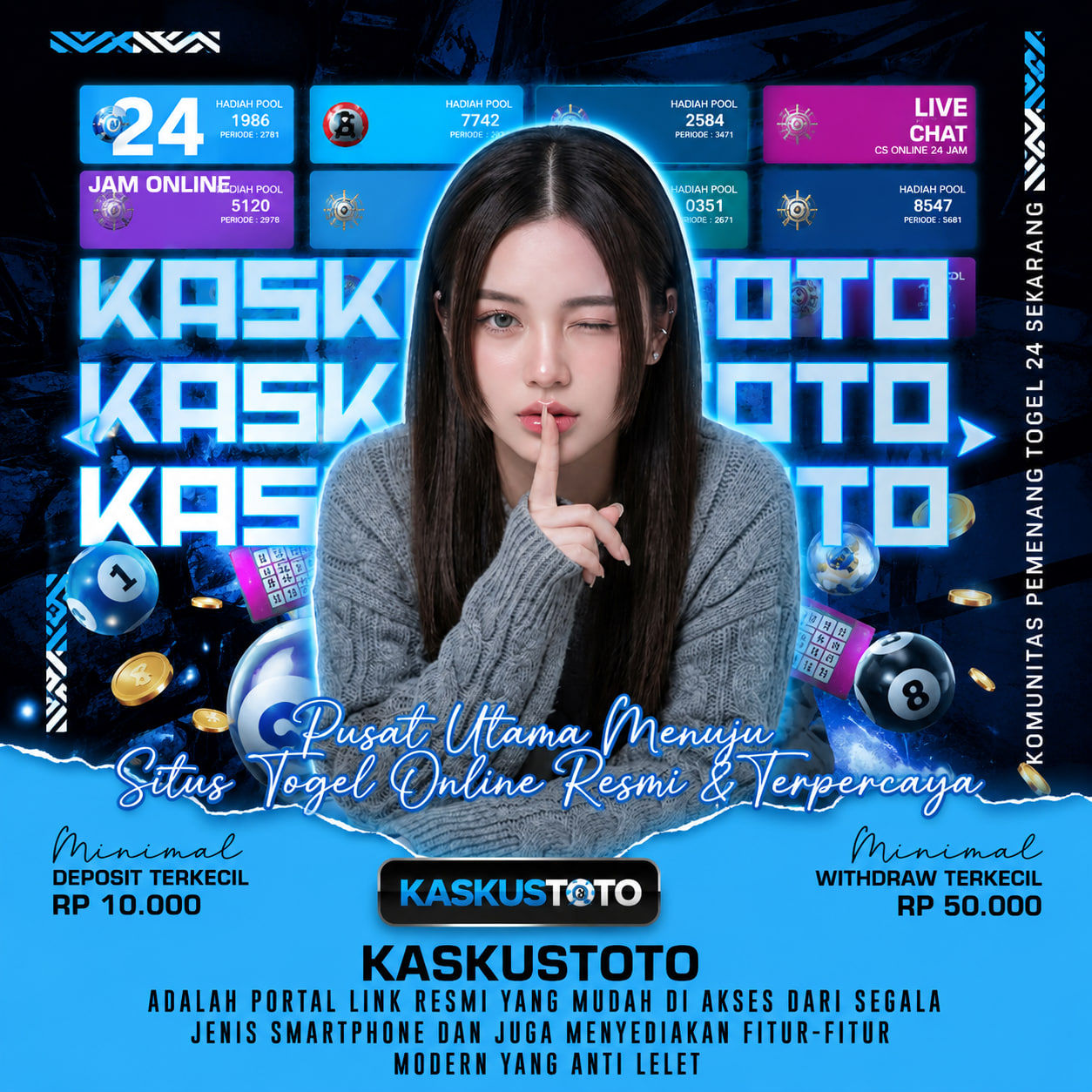 KASKUSTOTO 🚀 Portal Akses Link Login Ter-Aman Di Asia 2026