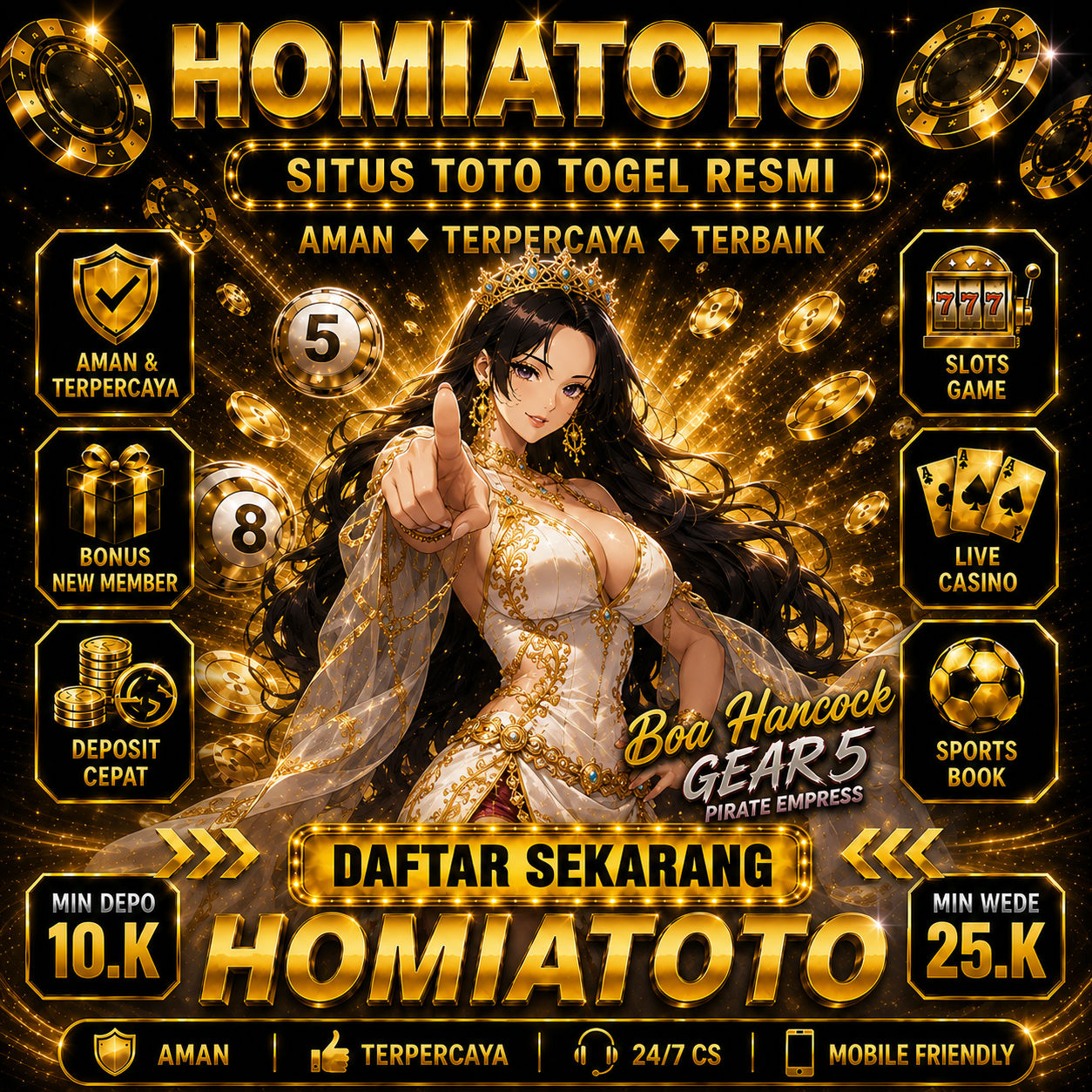 HOMIATOTO Toto Slot Gacor Link Resmi Terpercaya