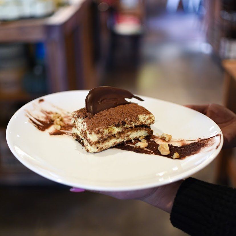 Tiramisú clásico