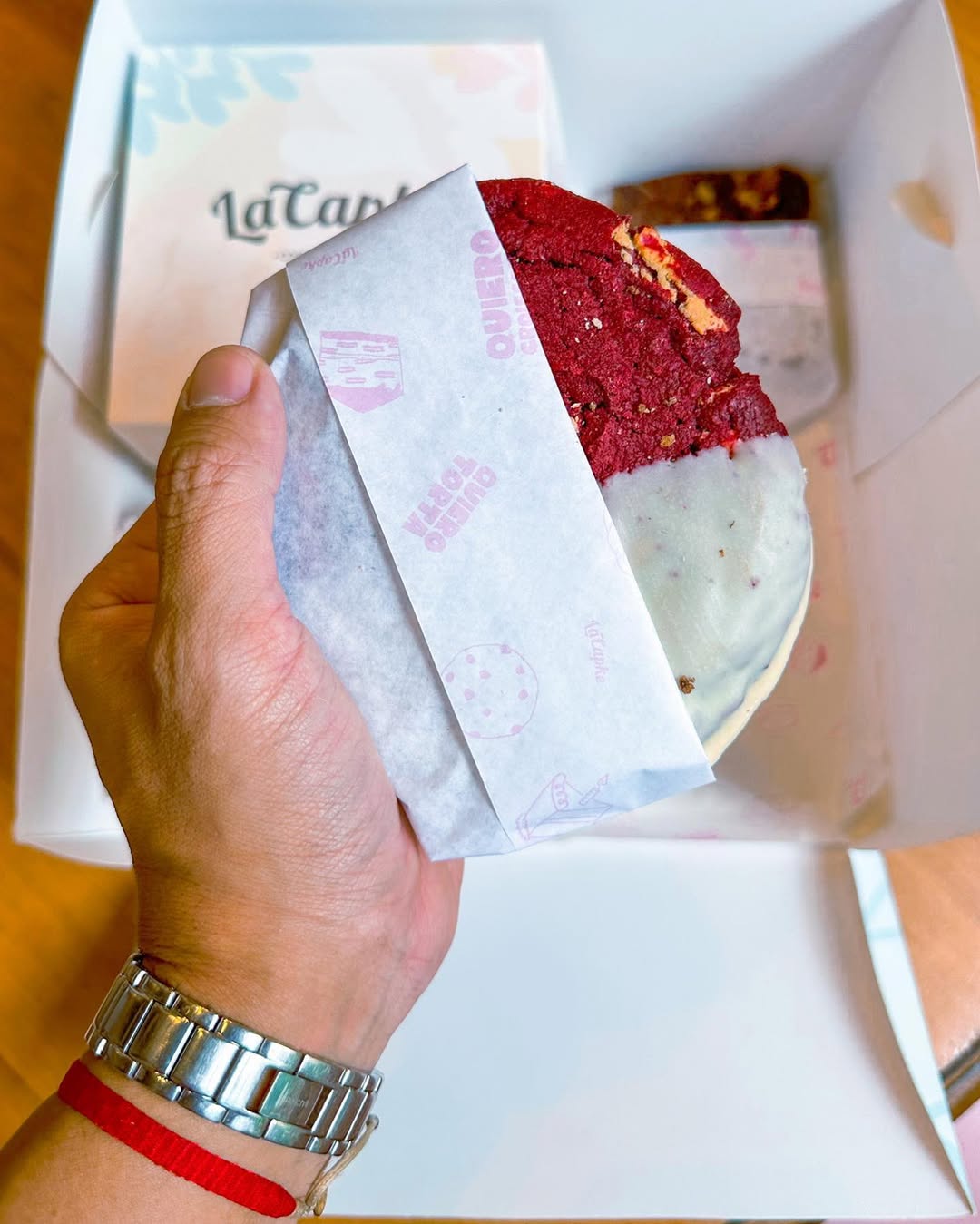 Cookie Red Velvet