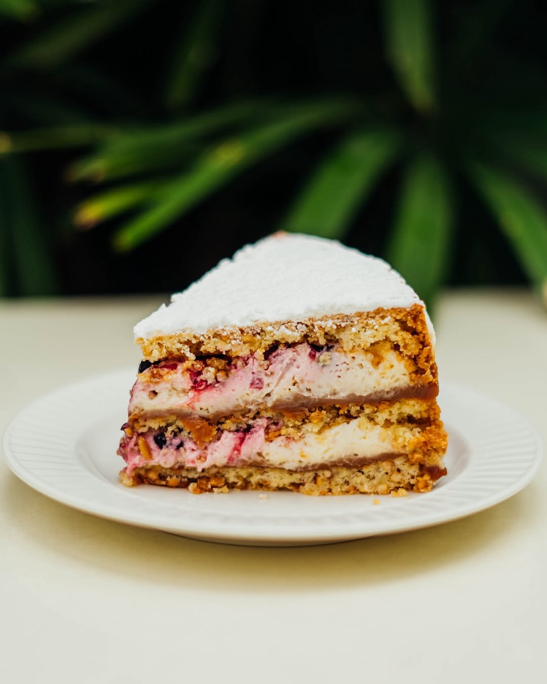 Cookie Cake con Frutos  Rojos