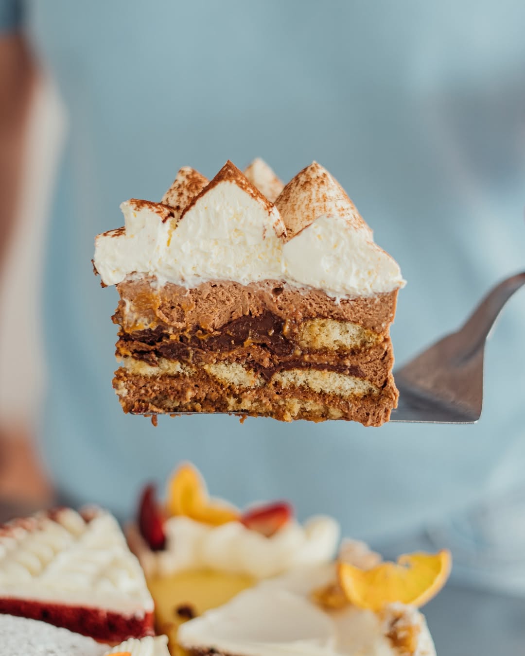 Tiramisú de Dulce de Leche