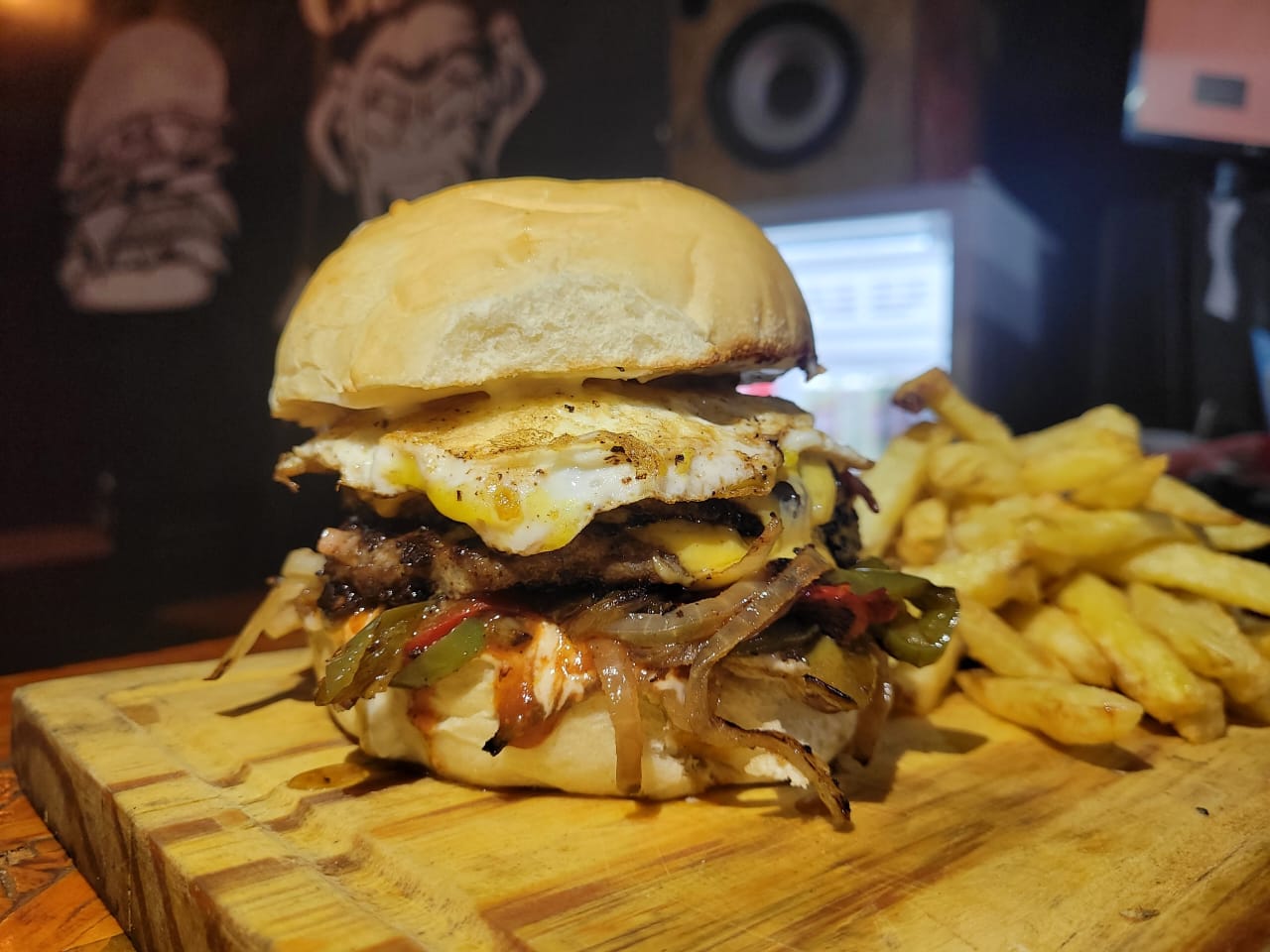 Burger MÉXICO HOT Monkey