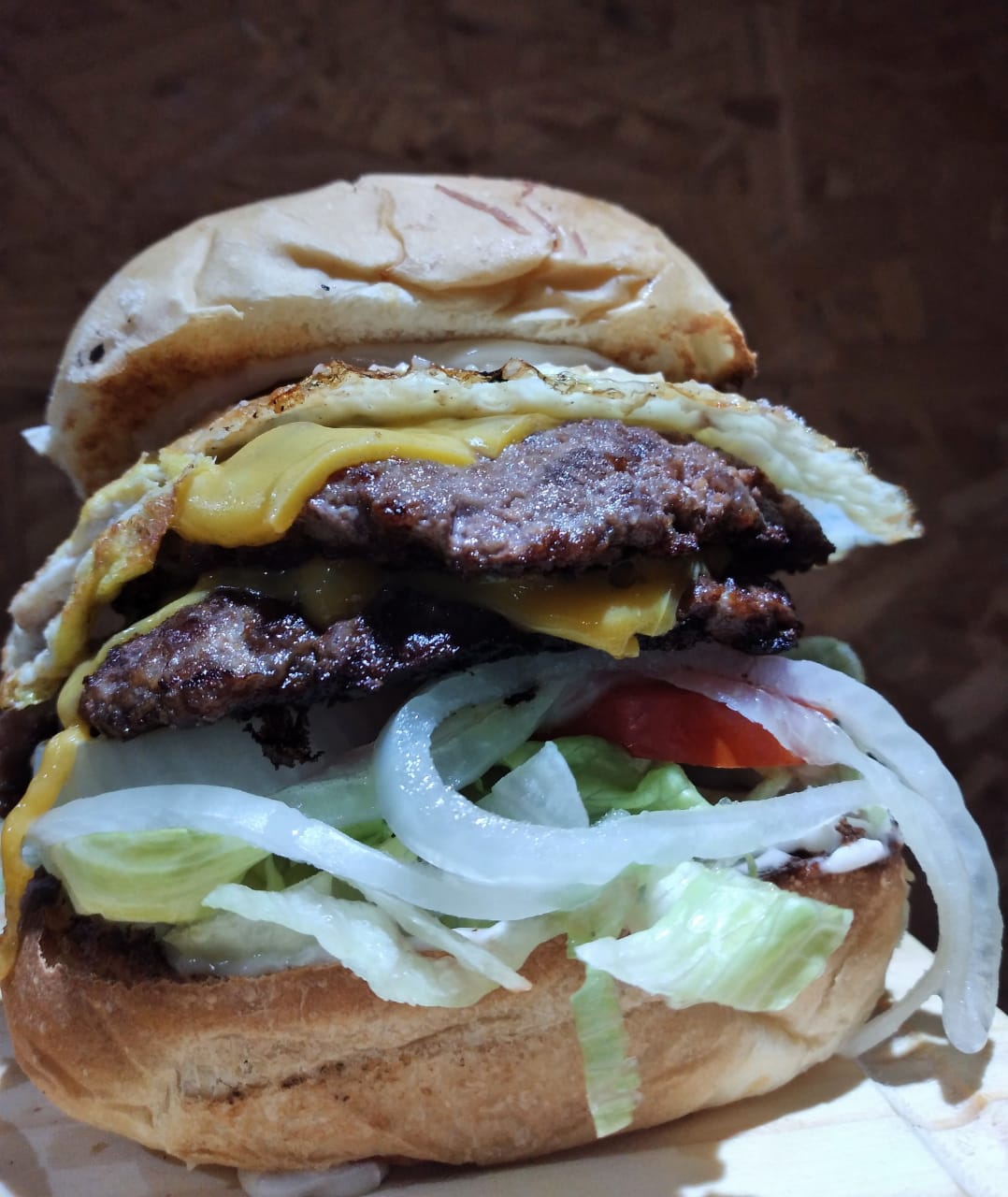 Burger TASTY Monkey