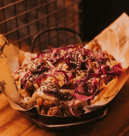 Papas champipó