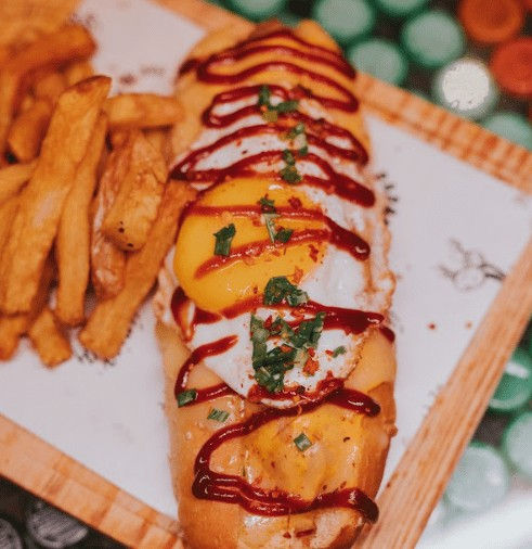 Hot dog papanato