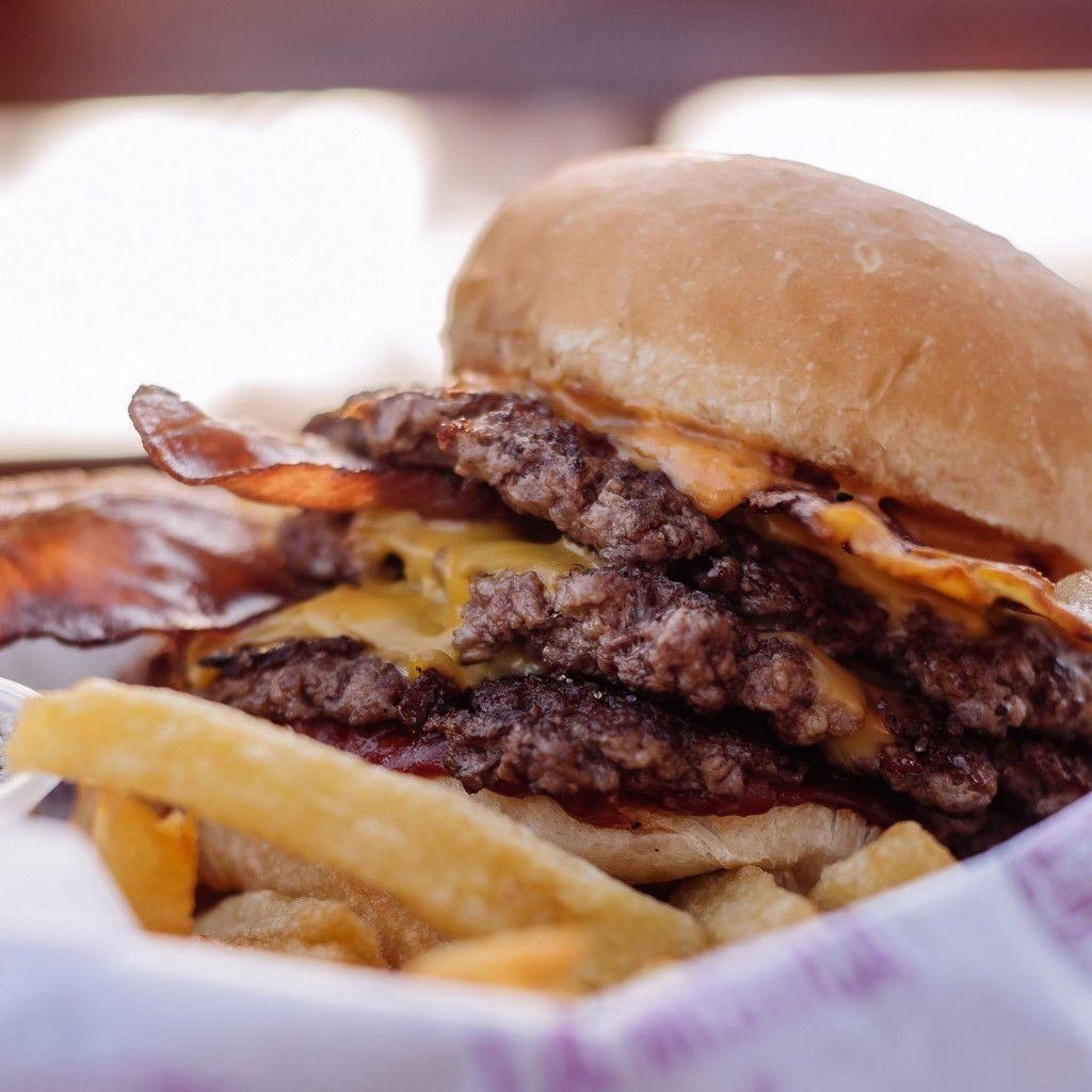 Hamburguesa Saca Resak