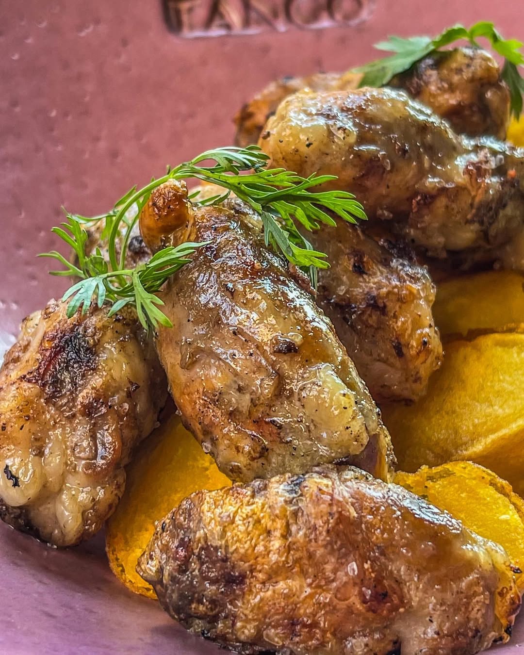 Mollejas de Res Asadas