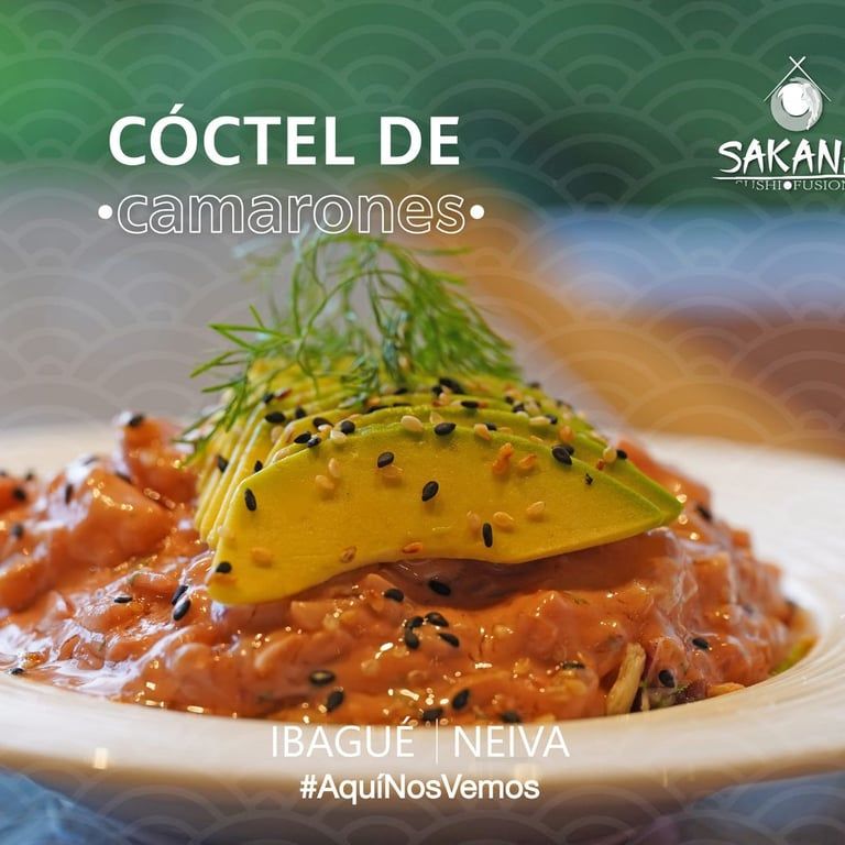 Cóctel de camarón