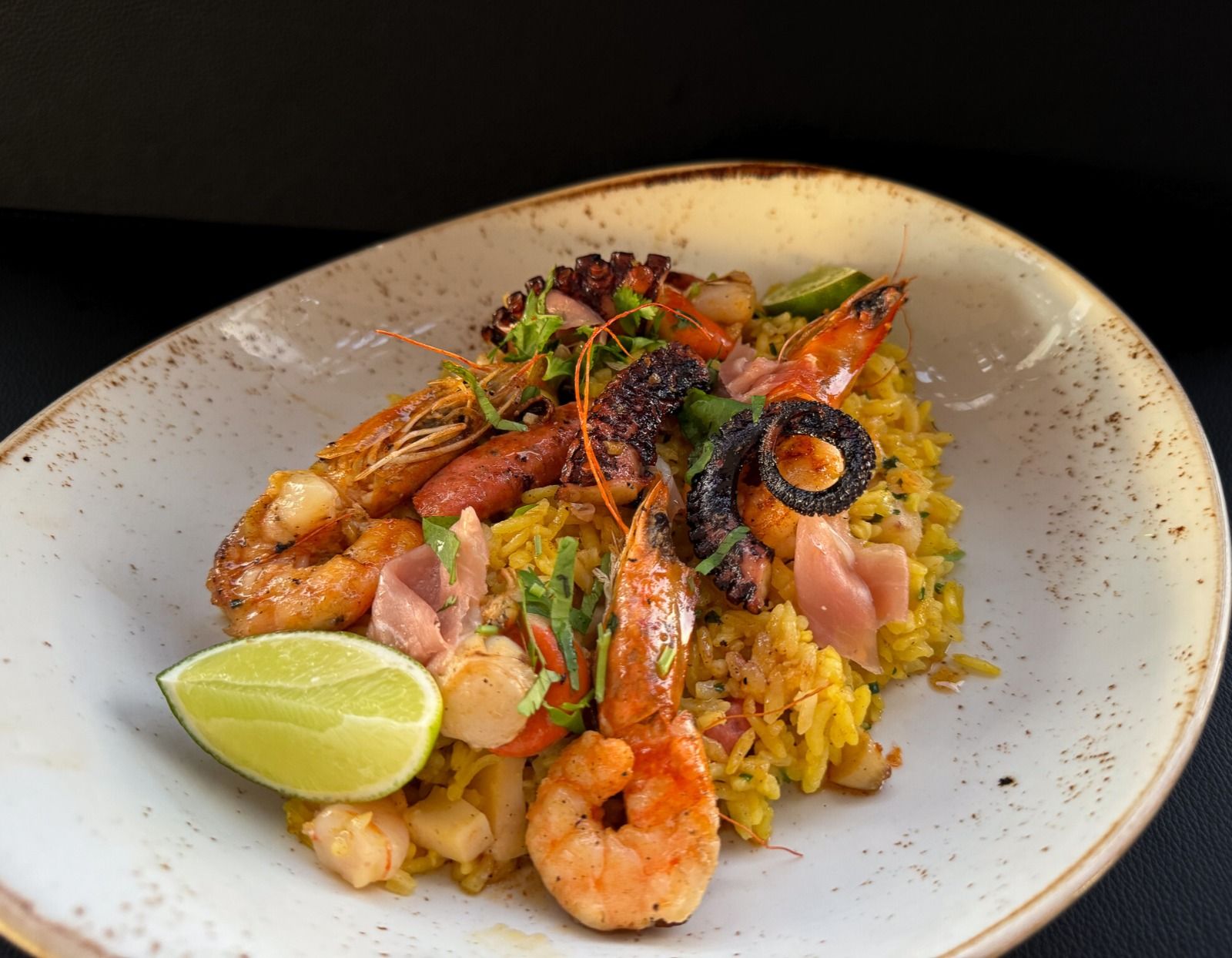 Arroz a la valenciana