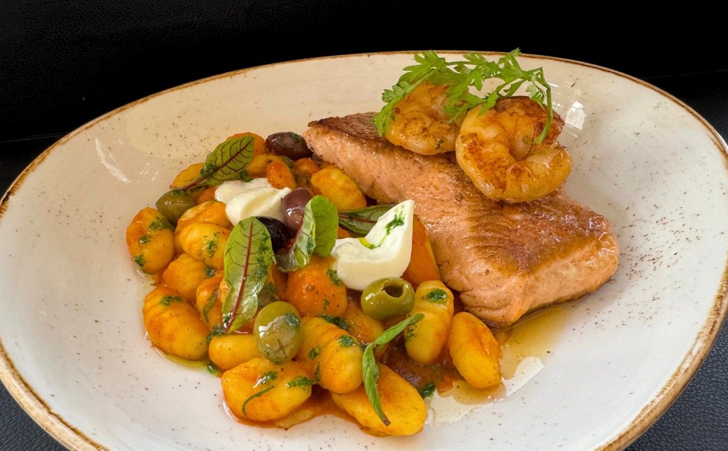 Salmón marino