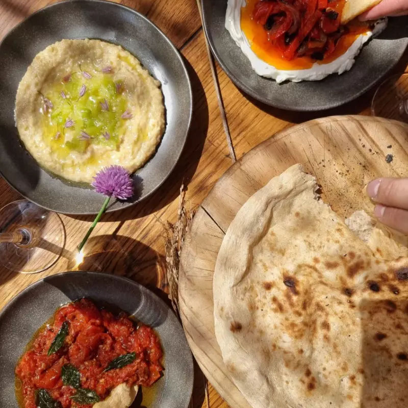 MEZZE - PARA 4 PERSONAS