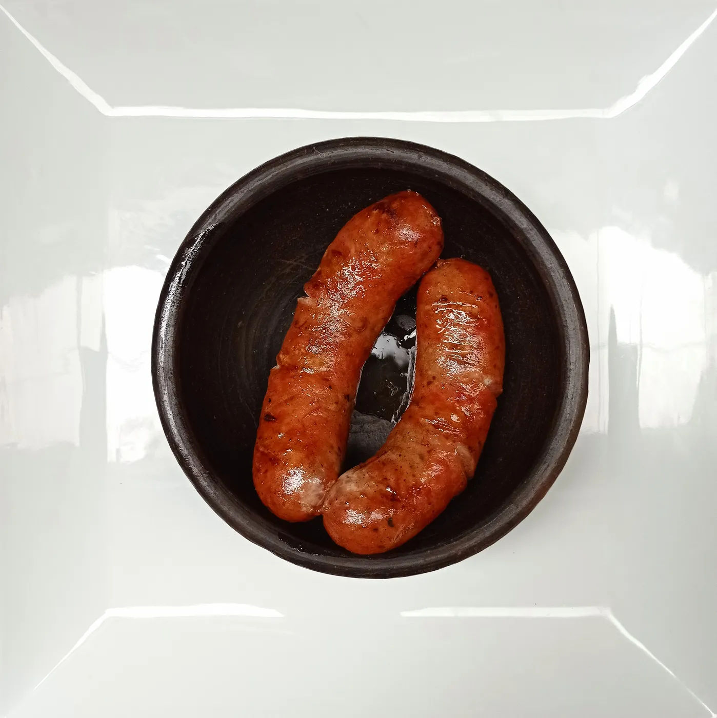 Longanizas de cerdo