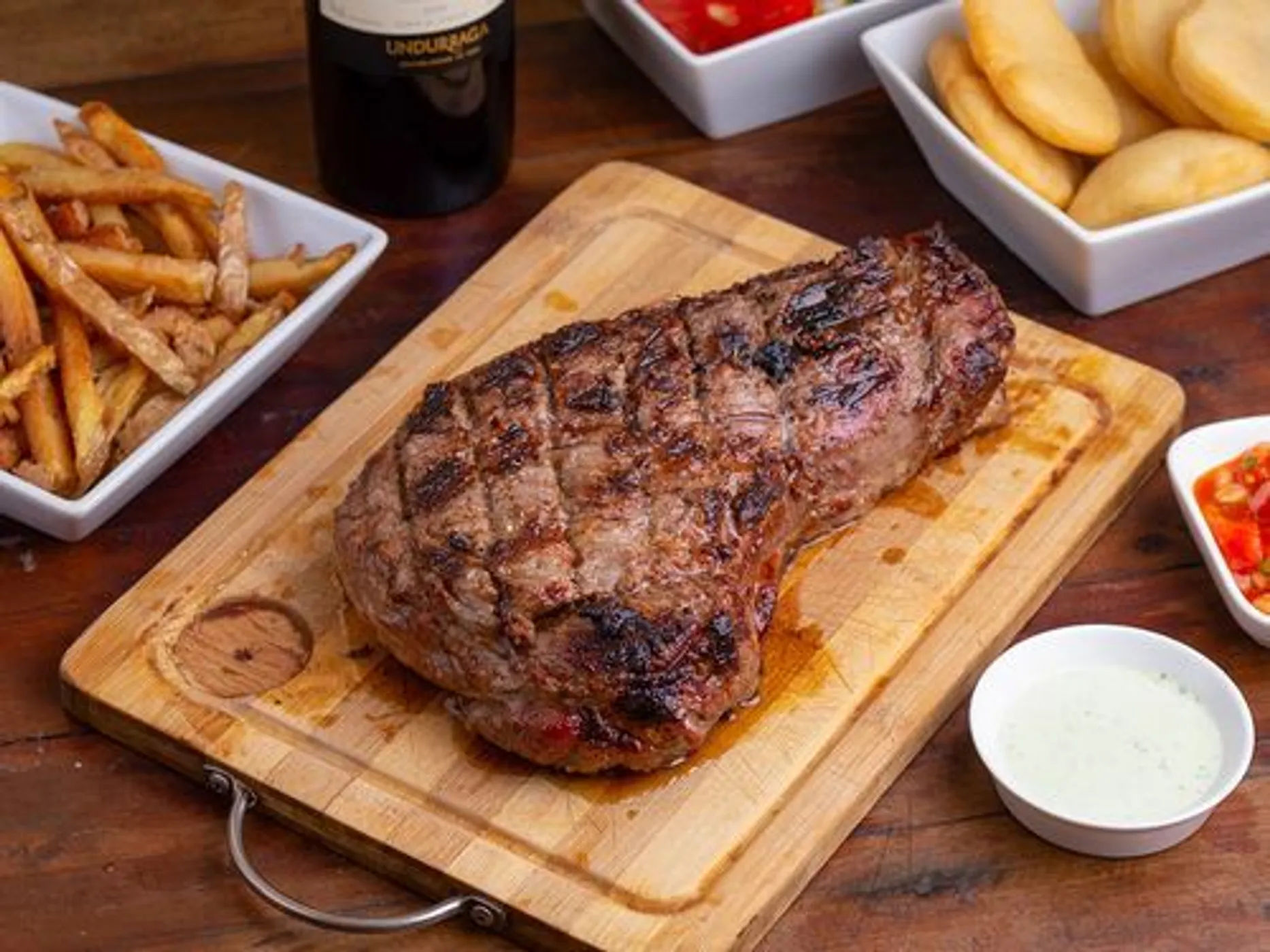 Colita de cuadril para tres (1100g)