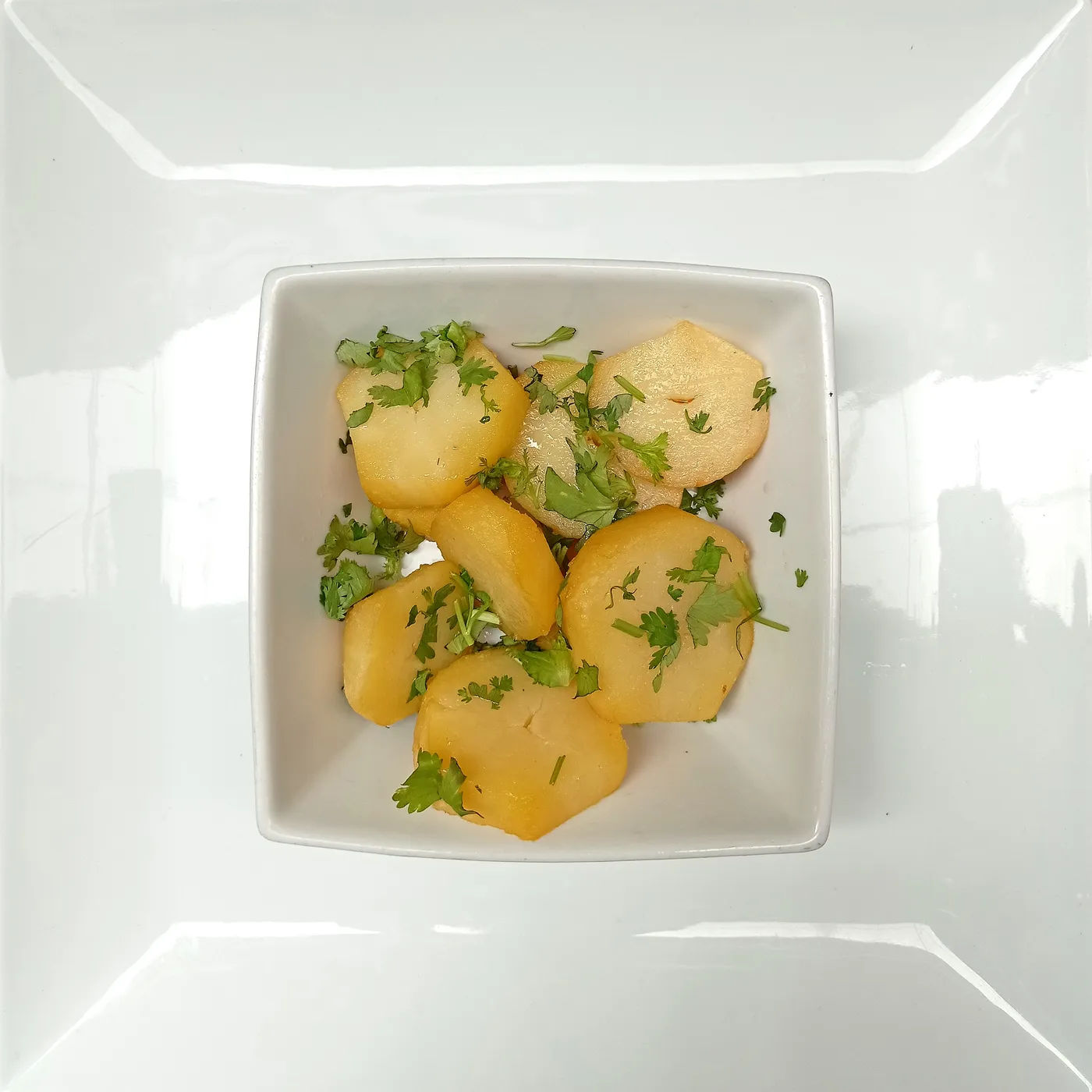 Papas salteadas