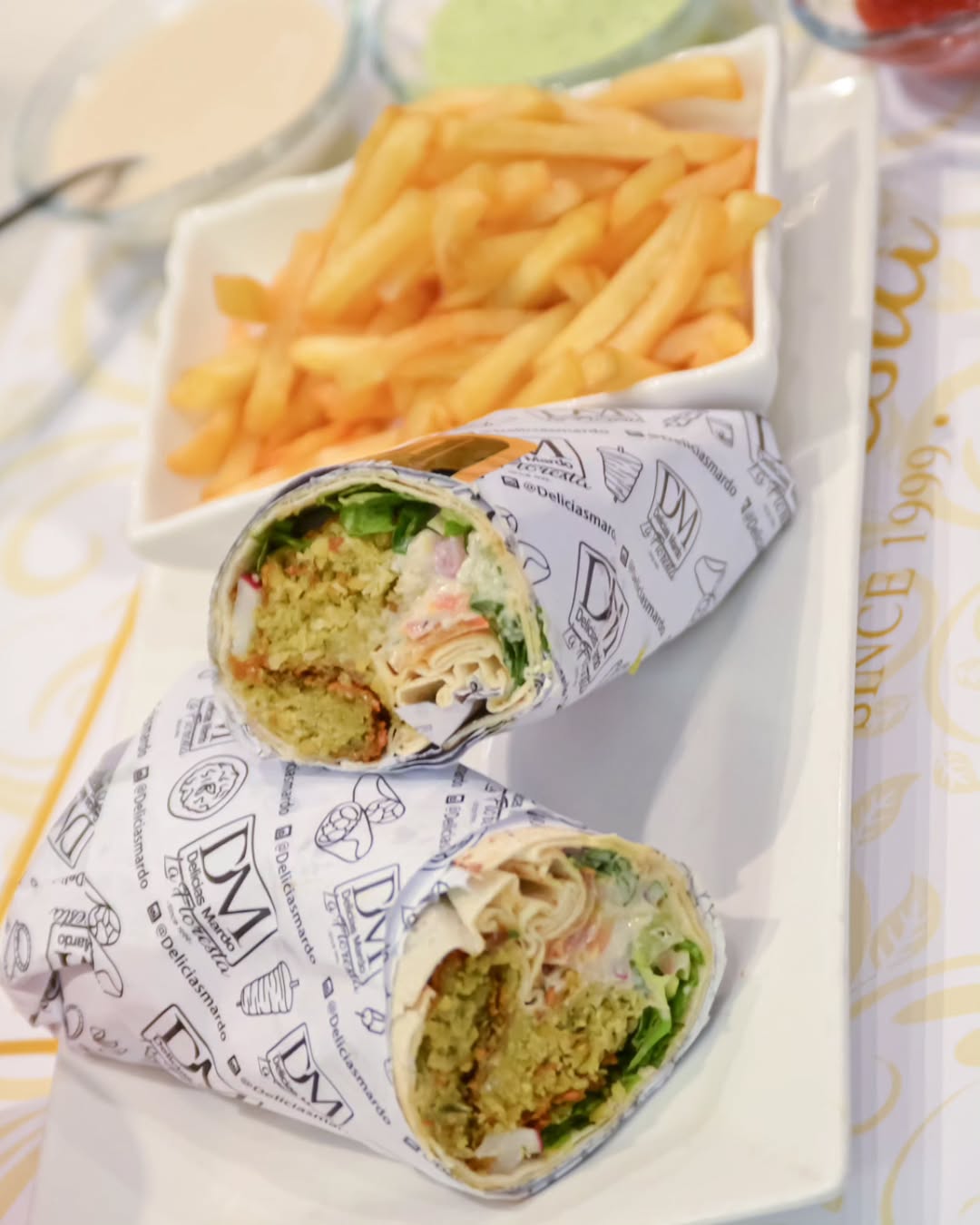 Shawarma de falafel