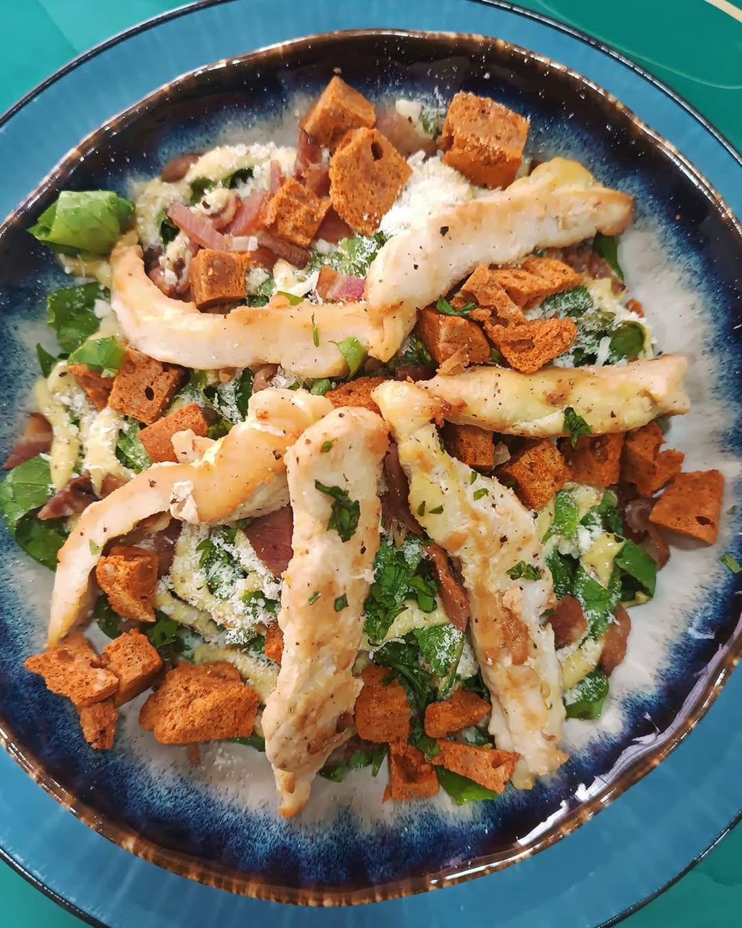 Cesar con pollo