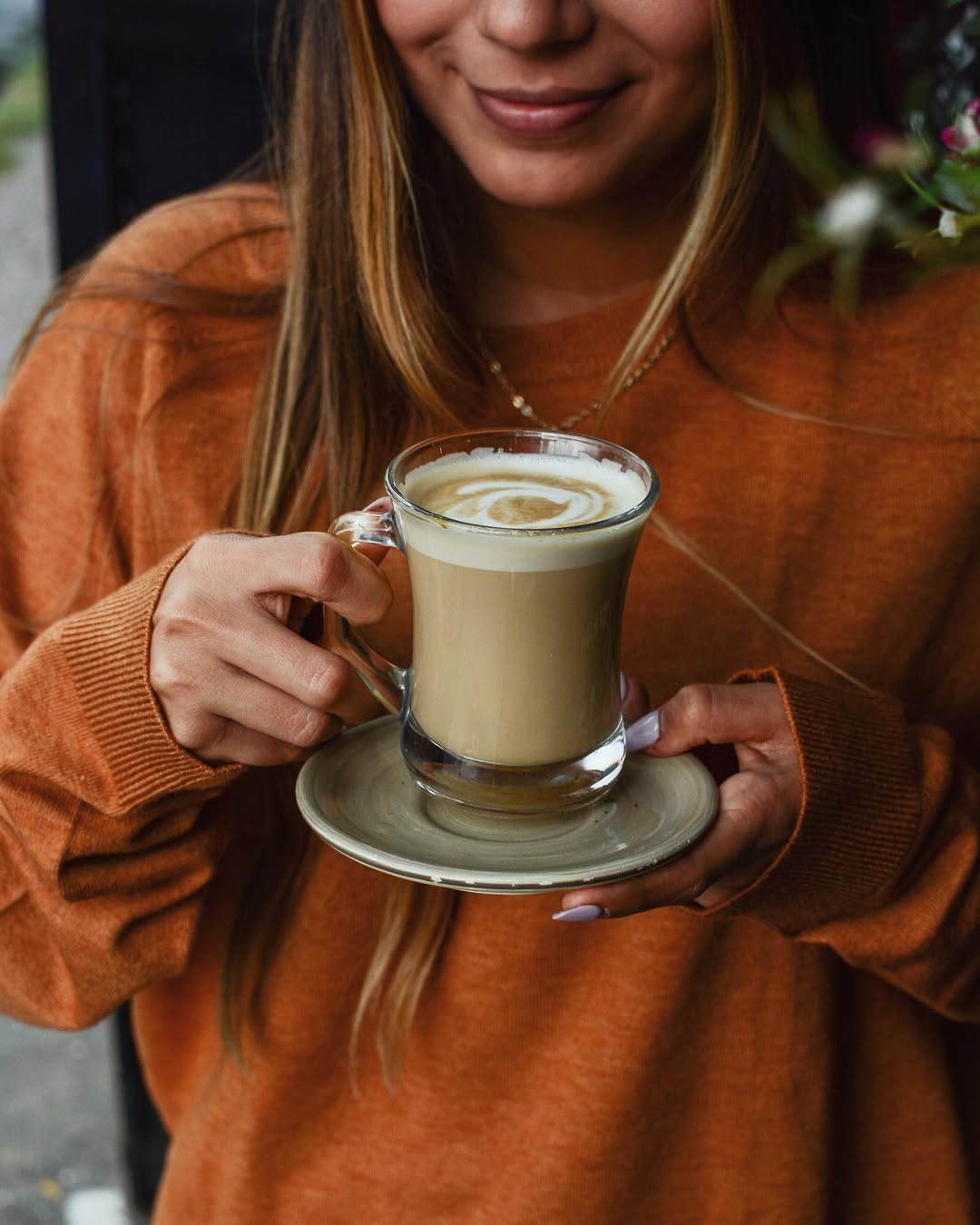 Latte vainilla