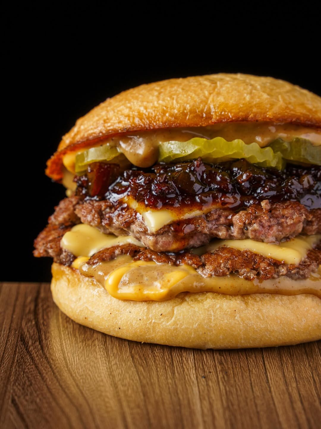 Sweet Bacon Burger