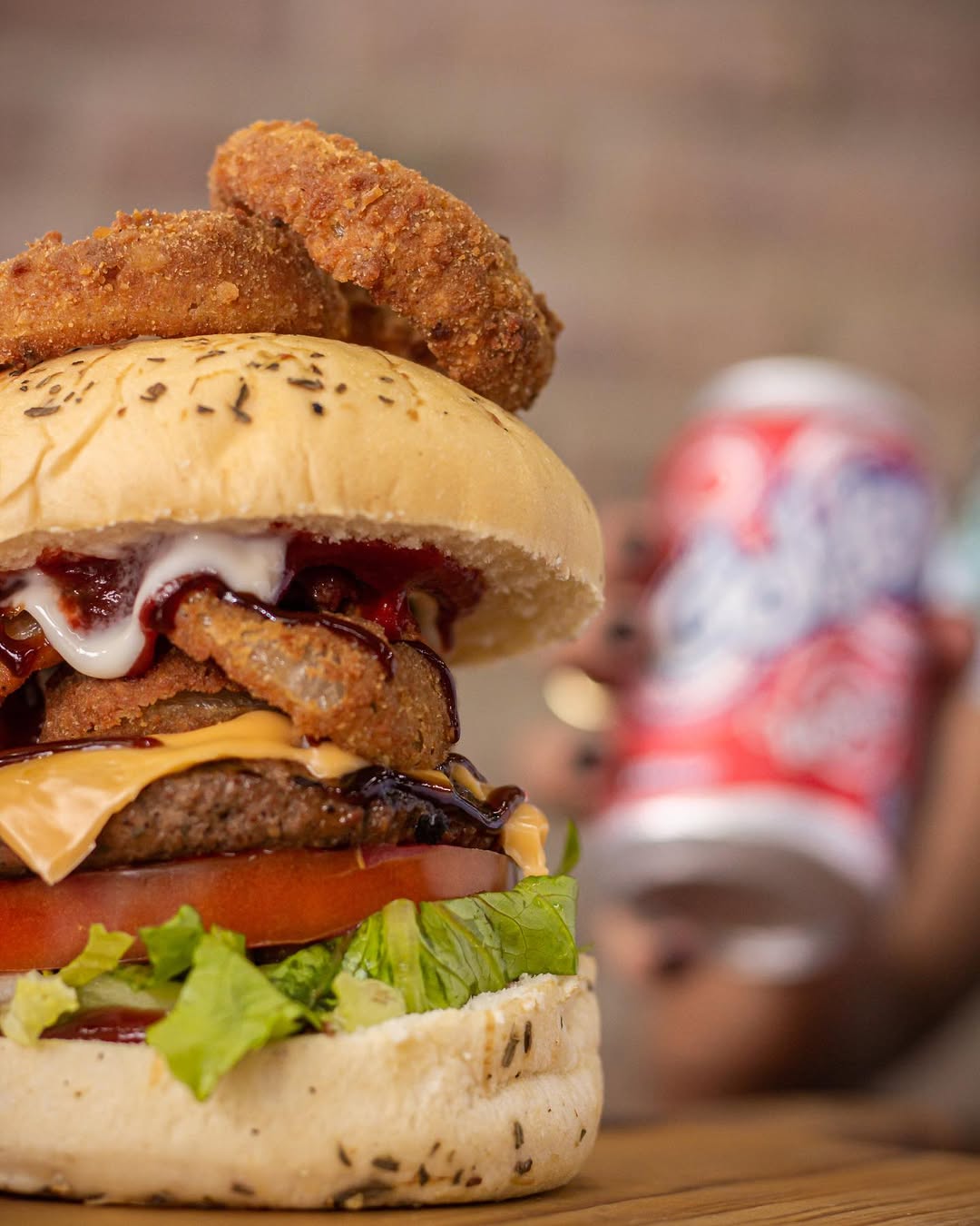 Onion burger