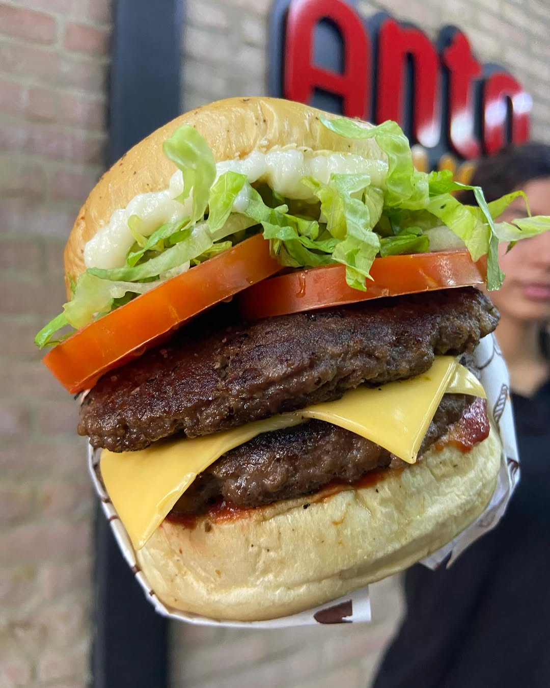 Antojos burger