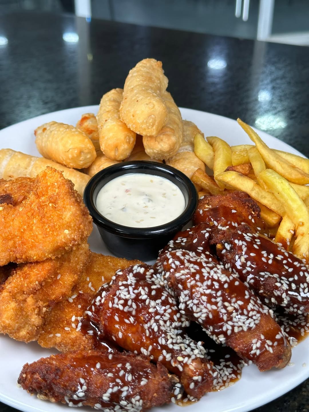 Plato mixto