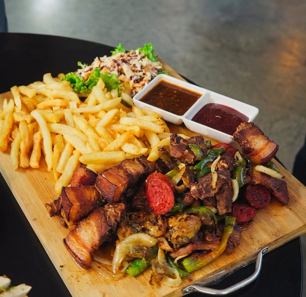 Parrilla Porky