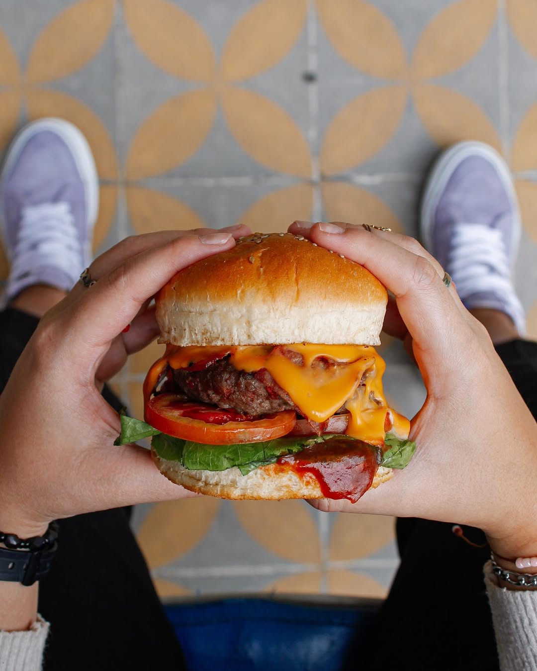 Beef burger