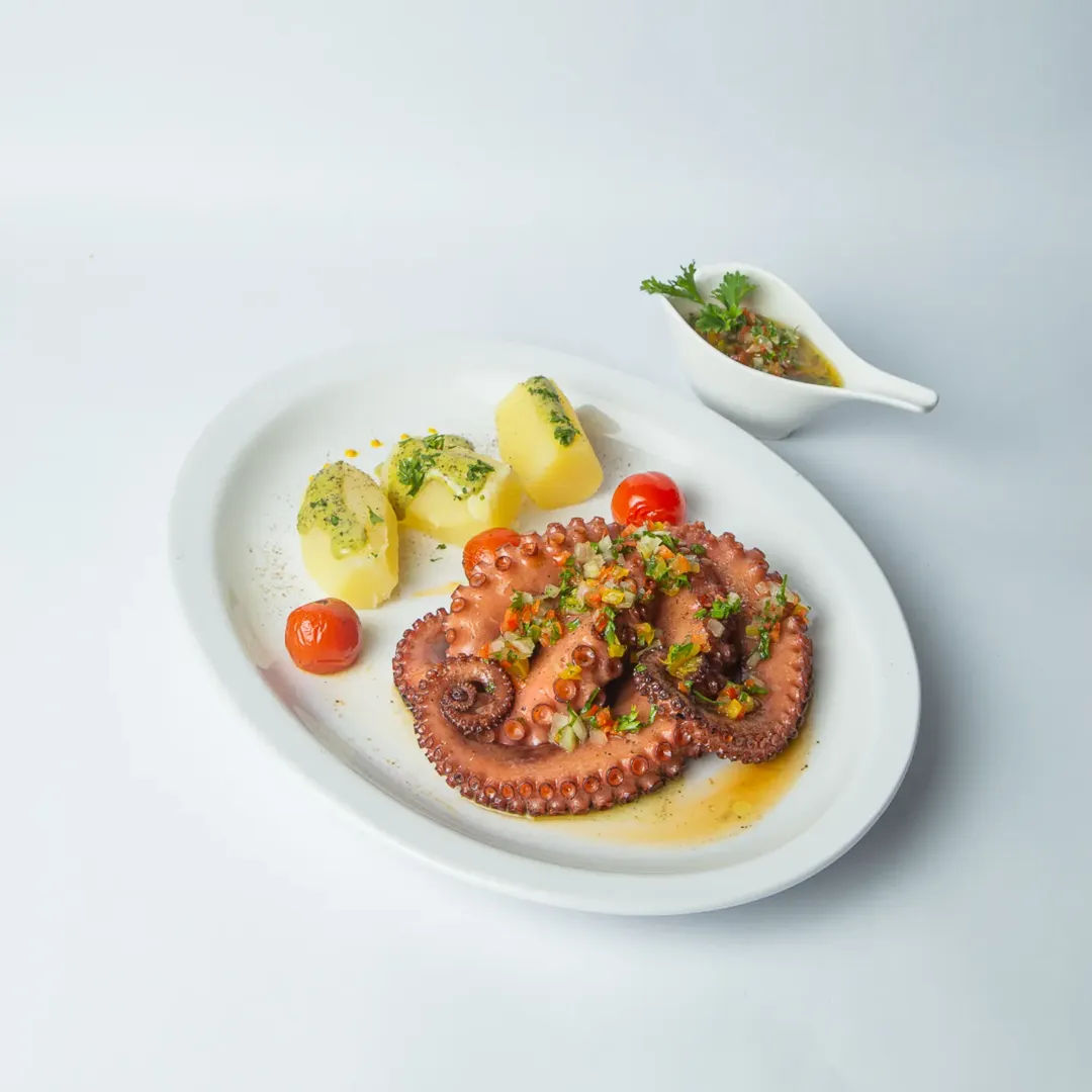 Pulpo grillado menier