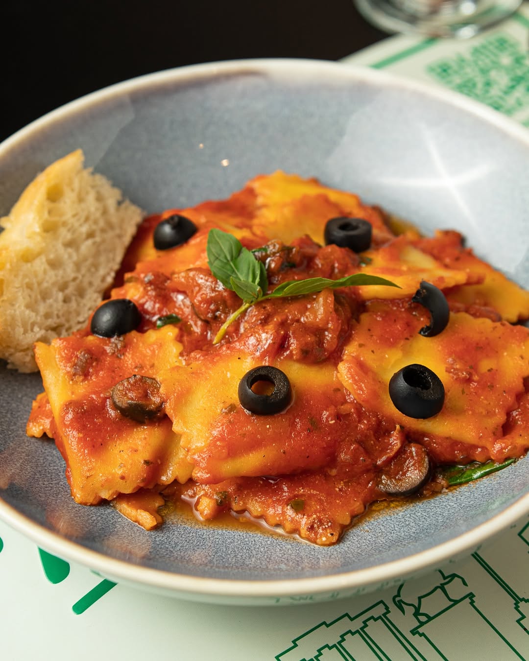 Raviolis