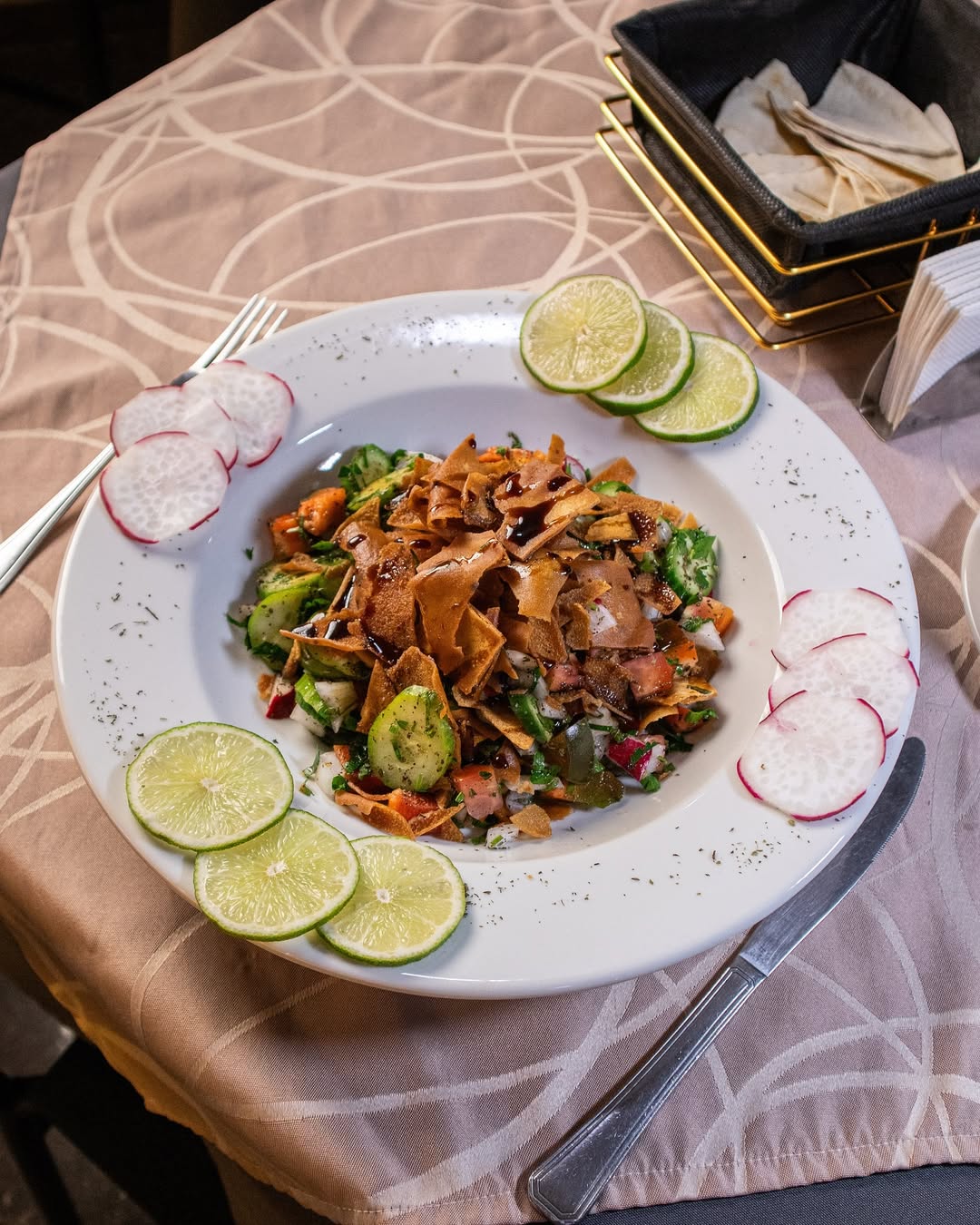 Ensalada Fattoush