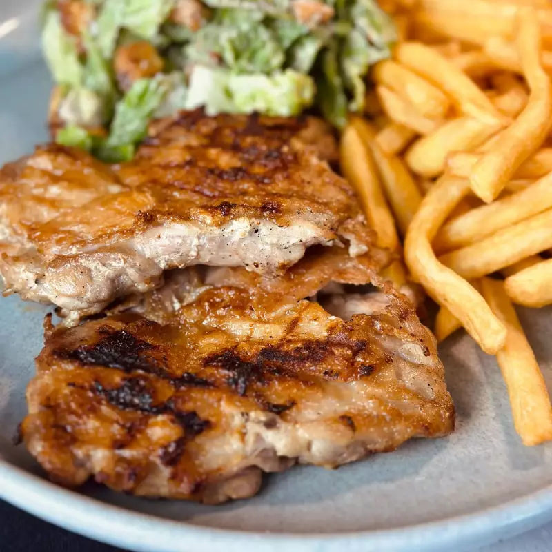Milanesa de Pollo al Grill